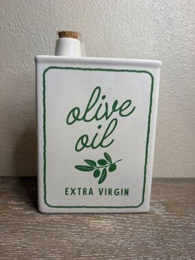 New Target Bullseye Ceramic Olive oil Extra Virgin